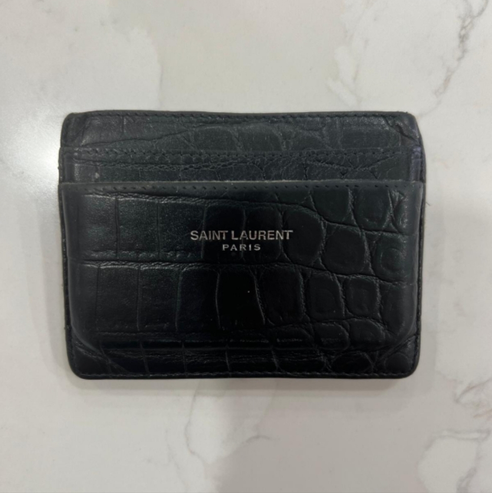 Pre-Loved // Saint Laurent // Card Holder